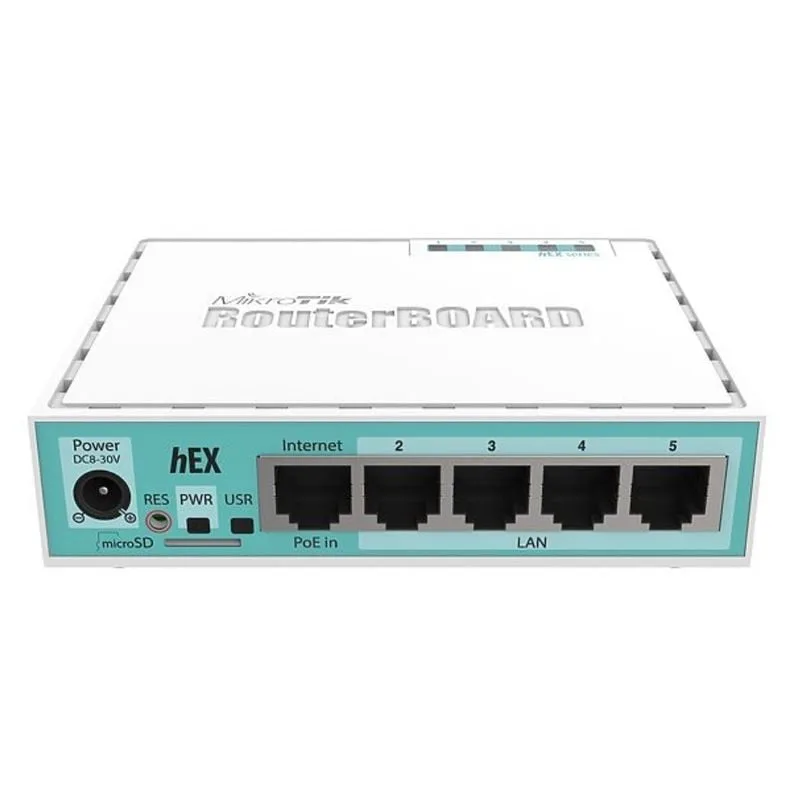 Router Mikrotik Hex RB750GR3, foto 2