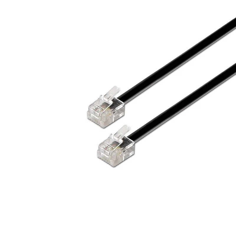Cable de Teléfono RJ11 6P4C Aisens A143-0319