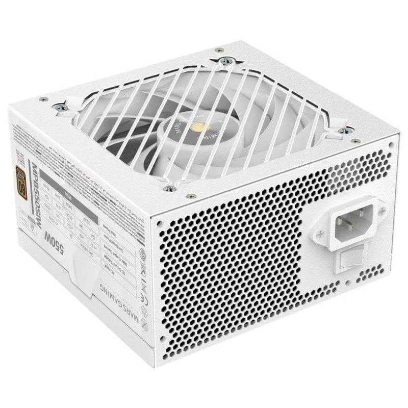 Fuente de Alimentación Mars Gaming MPB550SI