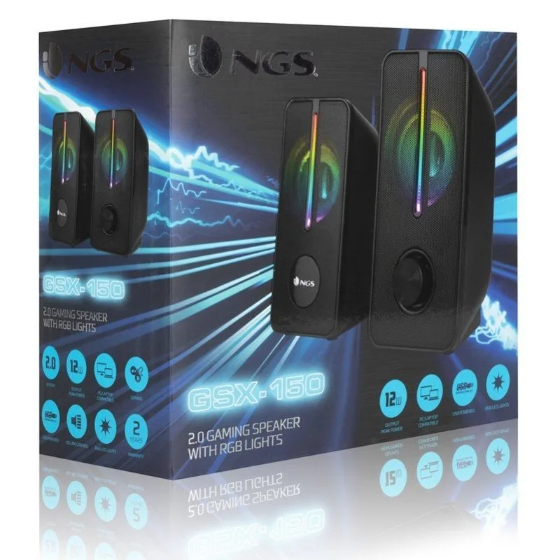 Altavoces NGS GSX-150, foto 4