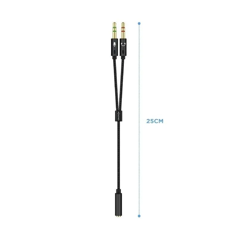Cable Estéreo Aisens A128-0418, foto 2