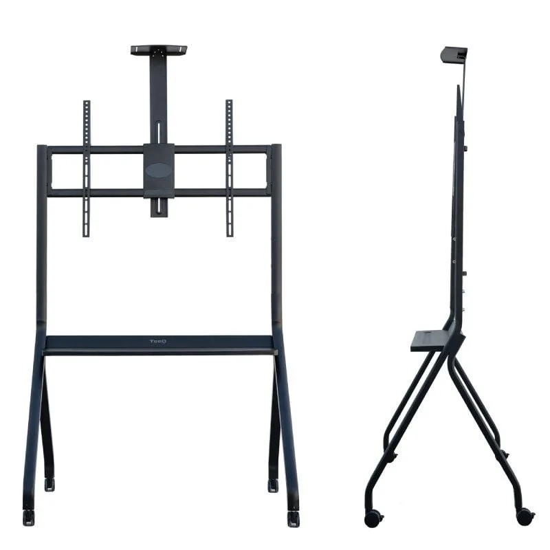Soporte de Suelo con Ruedas TooQ FS20208M-B para TV de 55-100", foto 2