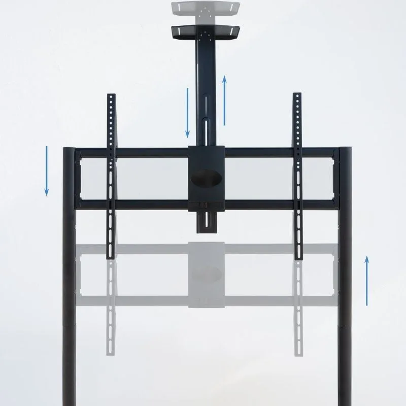 Soporte de Suelo con Ruedas TooQ FS20208M-B para TV de 55-100", foto 3