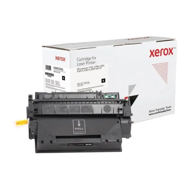 Tóner compatible Xerox 006R03666 compatible con HP Q5949X/Q7553X