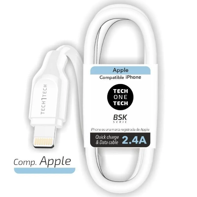 Cable USB 2.0 Lightning Tech One Tech TEC2902