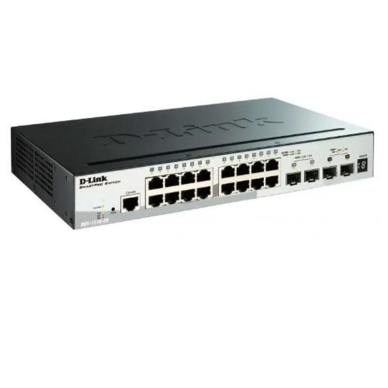 Switch D-Link DGS-1510-20 20 Puertos, foto 2