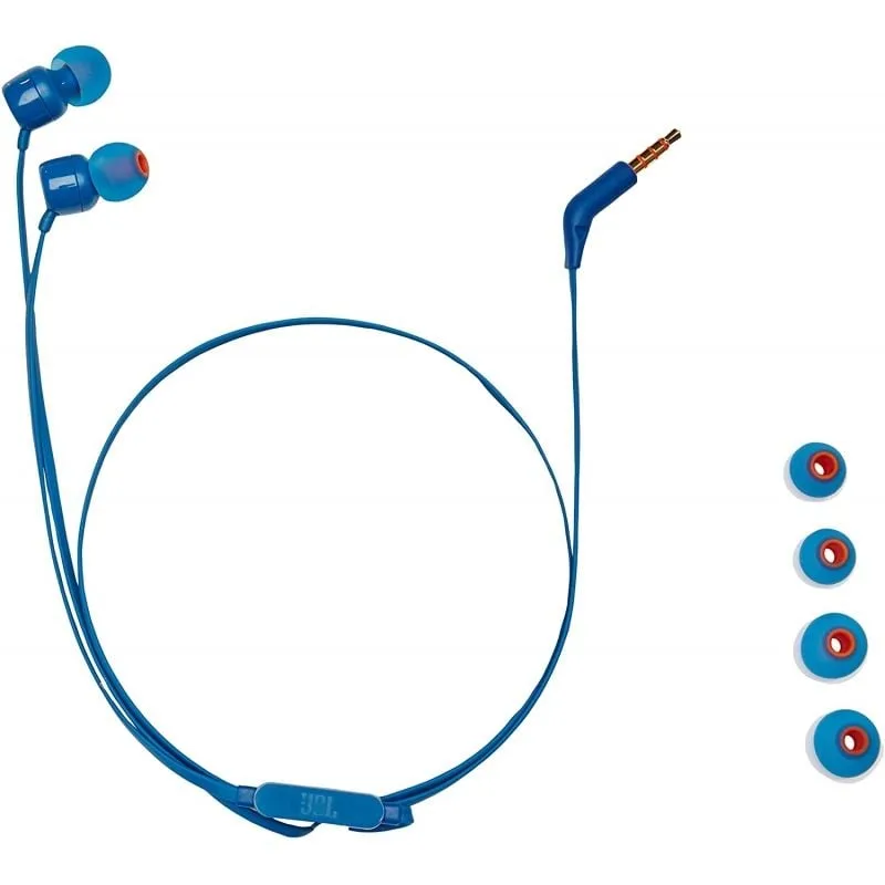 Auriculares Intrauditivos JBL Tune 110, foto 3