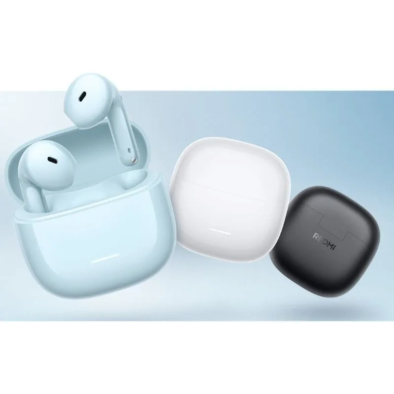 Auriculares Bluetooth Xiaomi Redmi Buds 8 Active con estuche de carga, foto 2