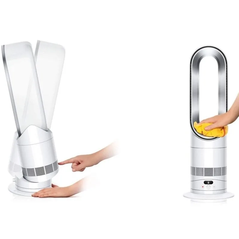 Calefactor Dyson Hot+Cool HF1 Remote Link Pre-heat, foto 3