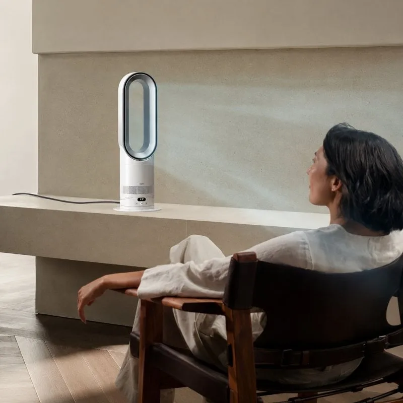 Calefactor Dyson Hot+Cool HF1 Remote Link Pre-heat, foto 5