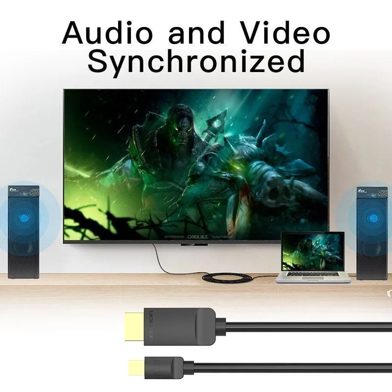 Cable Conversor Vention HABBG, foto 3