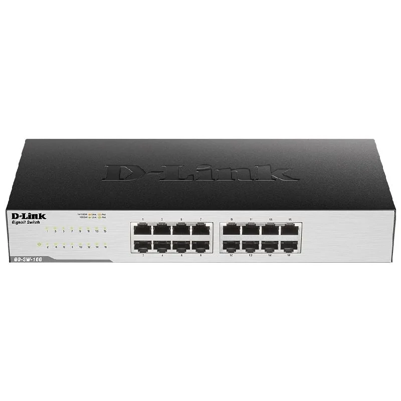Switch D-Link GO-SW-16G 16 Puertos