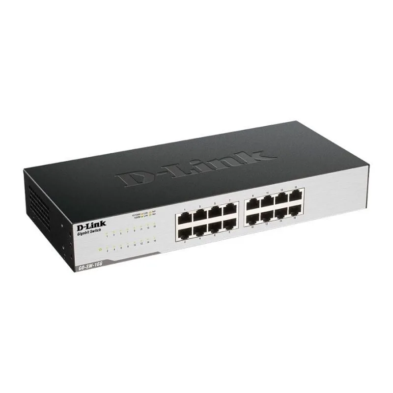 Switch D-Link GO-SW-16G 16 Puertos, foto 2