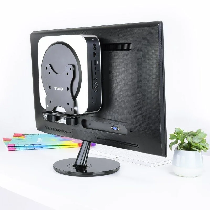 Soporte para miniPC VESA 100x100 TooQ TCCH0001-B, foto 3