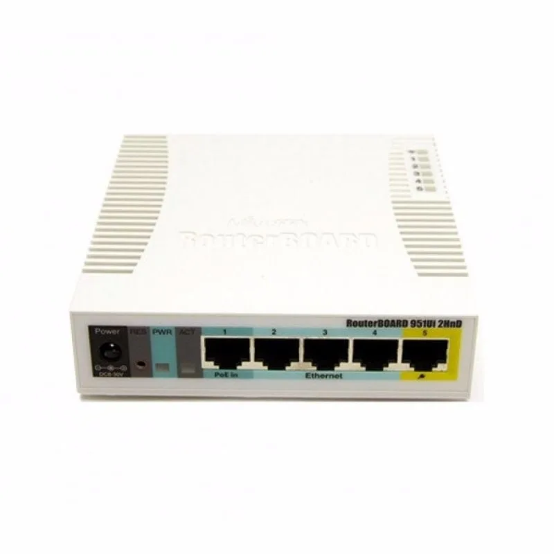 Punto de Acceso Router Mikrotik RB951Ui-2HnD, foto 2