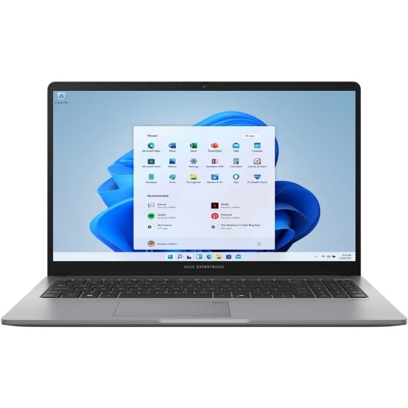 Portátil Asus ExpertBook P1 P1503CVA-S73020X Intel Core 7-240H