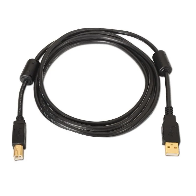 Cable USB 2.0 Impresora Aisens A101-0011, foto 2