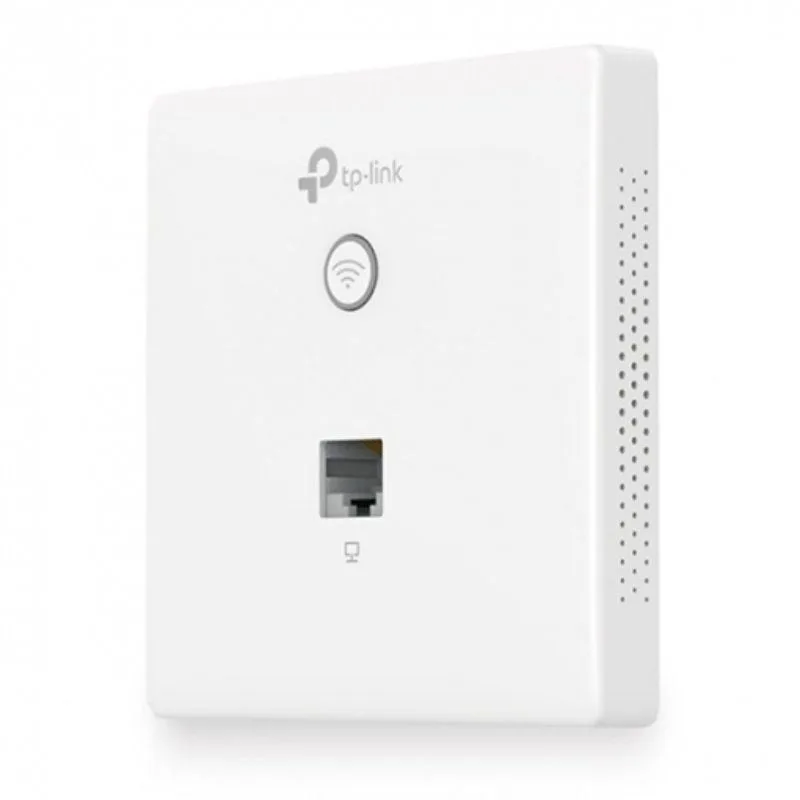 Punto de Acceso Inalámbrico TP-Link Omada EAP115-WALL PoE 300Mbps