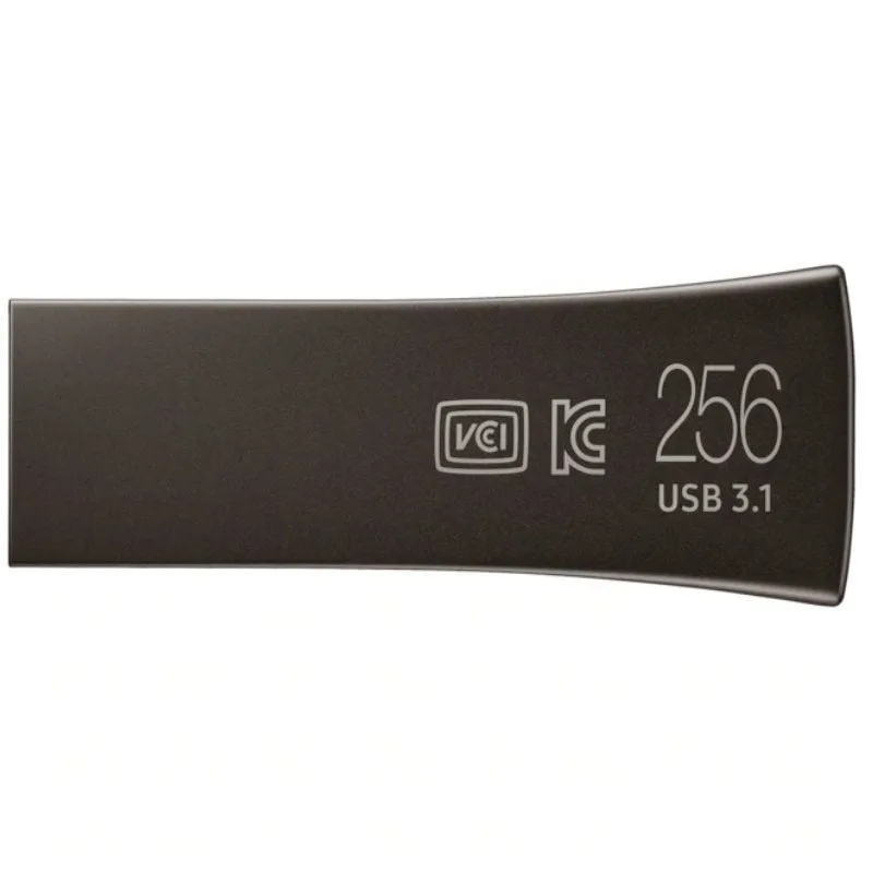 Pendrive 256GB Samsung BAR Plus Titan Gray USB 3.1, foto 2