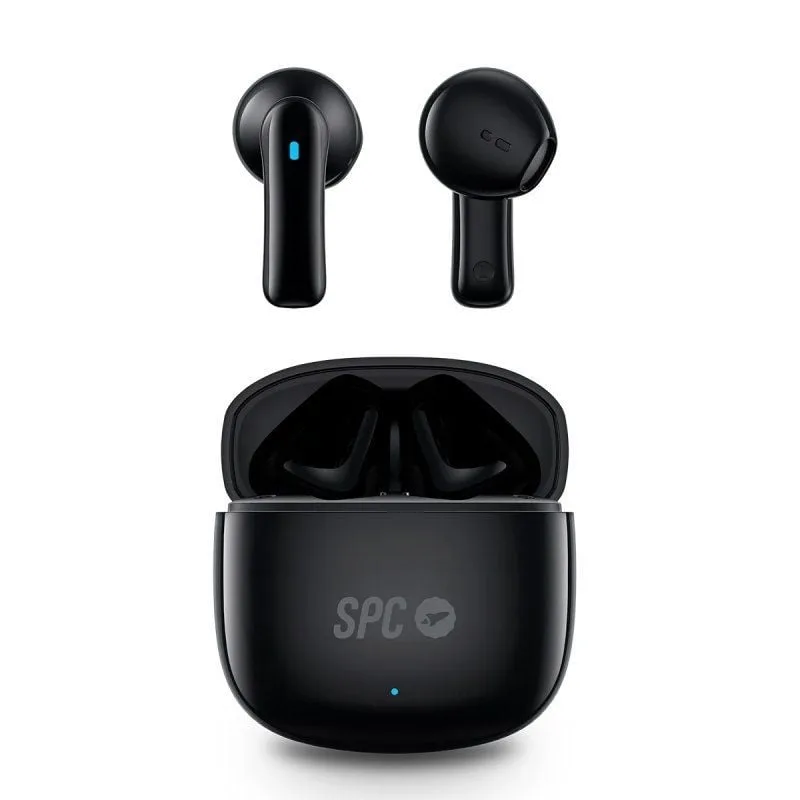 Auriculares Bluetooth SPC Zion 2 Play con estuche de carga
