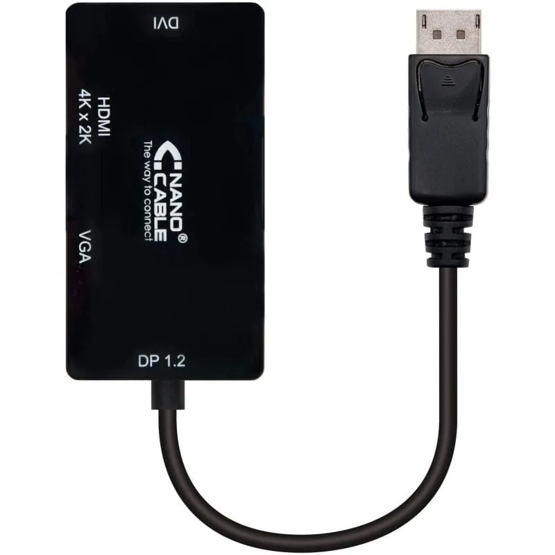 Cable Conversor Nanocable 10.16.3301-BK, foto 3