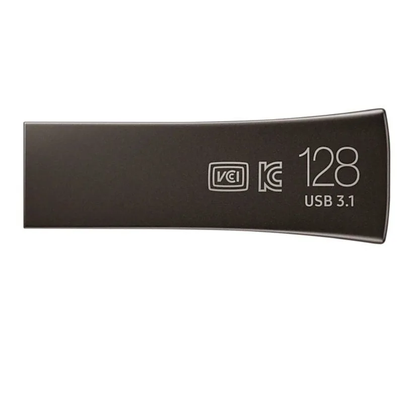 Pendrive 128GB Samsung BAR Plus Titan Gray USB 3.1, foto 2
