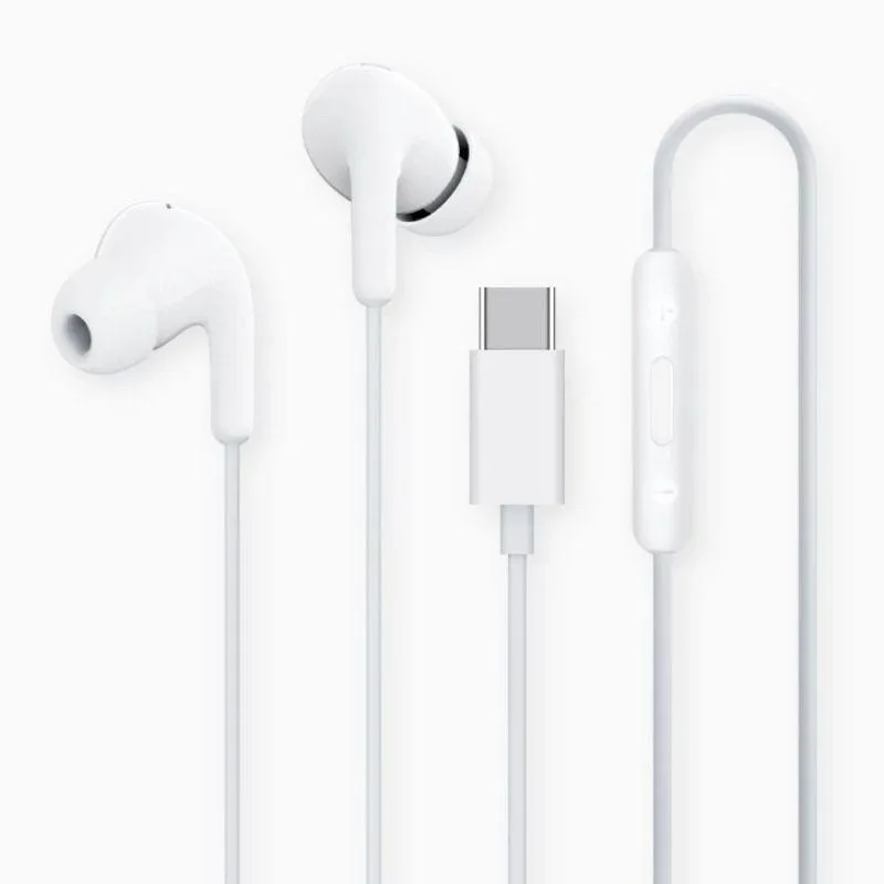 Auriculares Intrauditivos Xiaomi Earphones Tipo-C, foto 3