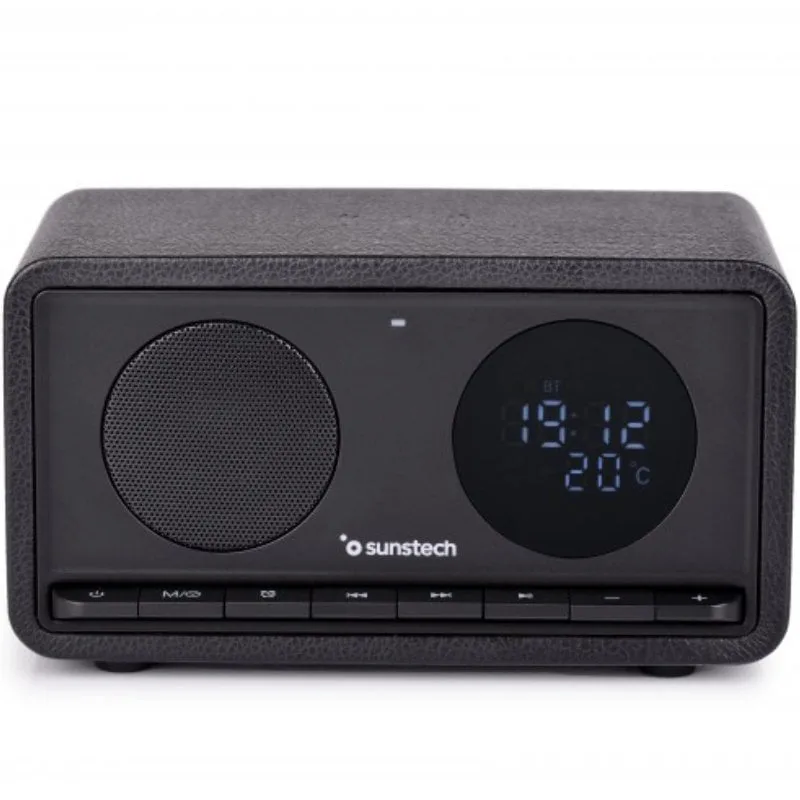 Radio Portátil Sunstech RPBT460