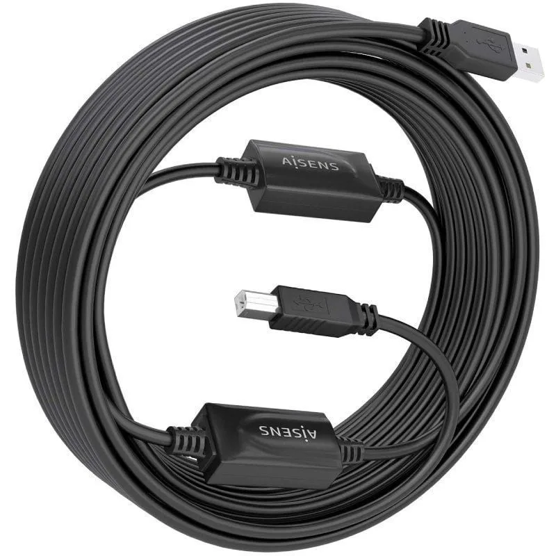 Cable Alargador USB 2.0 Aisens A101-0906, foto 2