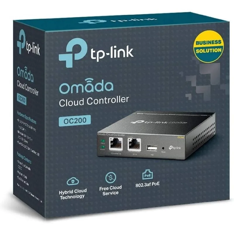 Controlador TP-Link Omada OC200 2 Puertos, foto 4