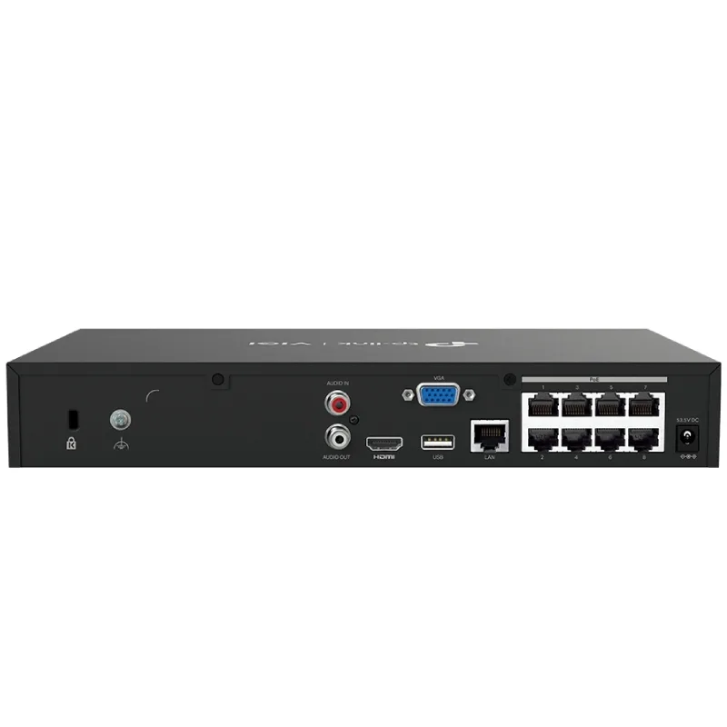 Videograbador TP-Link VIGI NVR1008H-8P, foto 2