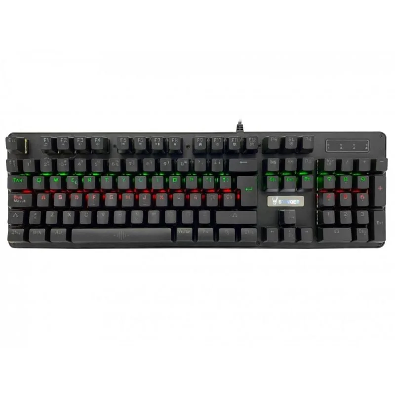Teclado Gaming Mecánico Woxter Stinger RX 900 K, foto 2