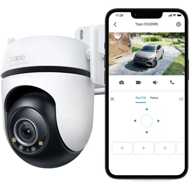 Cámara de Videovigilancia TP-Link Tapo C520WS, foto 3