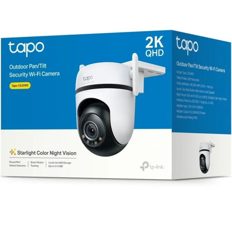Cámara de Videovigilancia TP-Link Tapo C520WS, foto 4