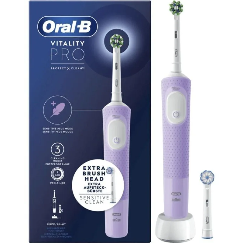 Cepillo Dental Braun Oral-B Vitality Pro