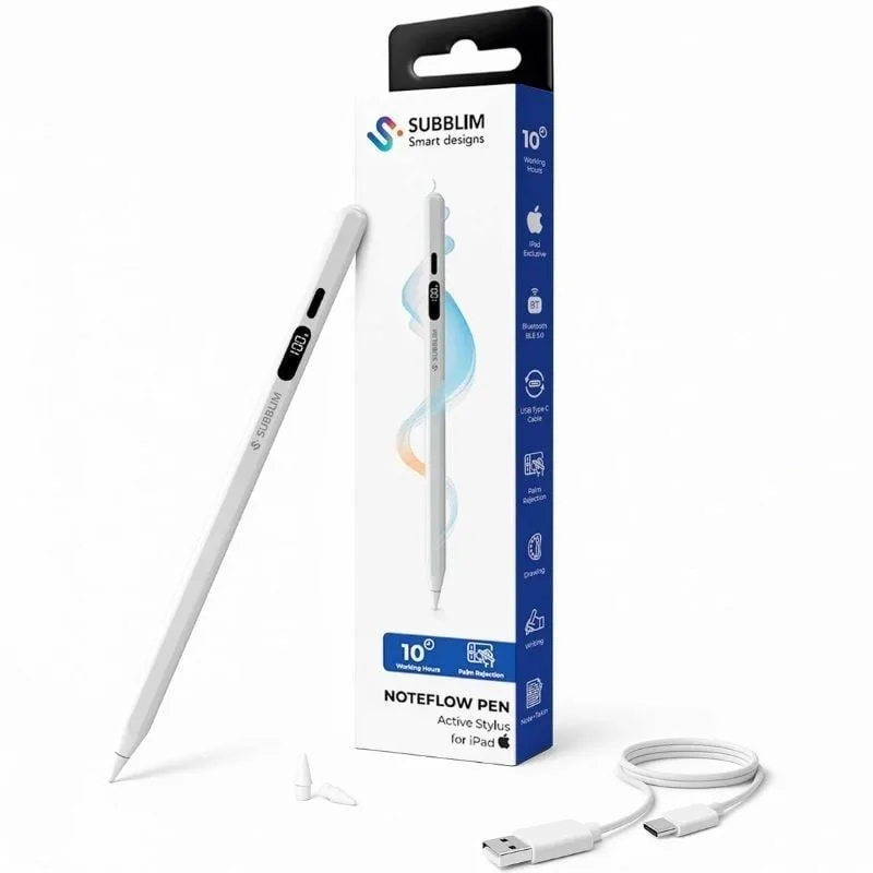 Lápiz Electrónico Subblim NoteFlow Pen para iPad