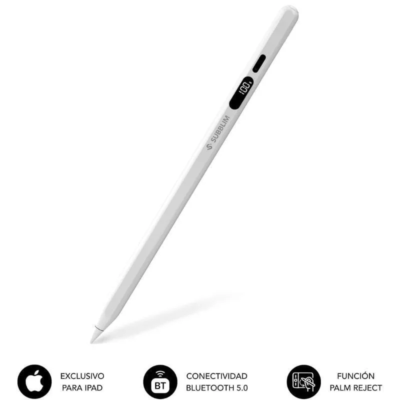 Lápiz Electrónico Subblim NoteFlow Pen para iPad, foto 2