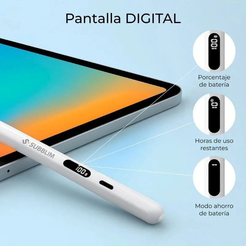 Lápiz Electrónico Subblim NoteFlow Pen para iPad, foto 4