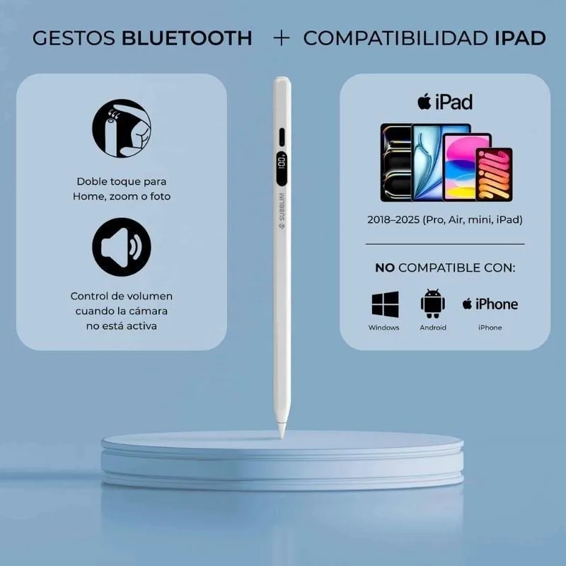 Lápiz Electrónico Subblim NoteFlow Pen para iPad, foto 5
