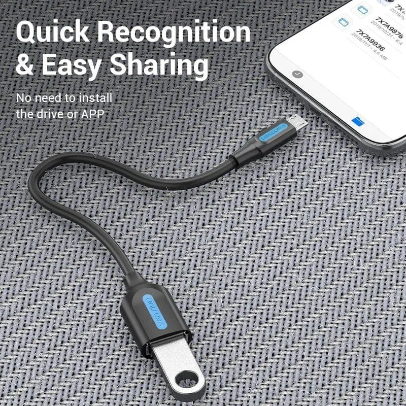 Cable USB 2.0 Vention CCUBB, foto 3