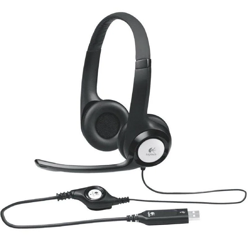 Auriculares Logitech H390, foto 2