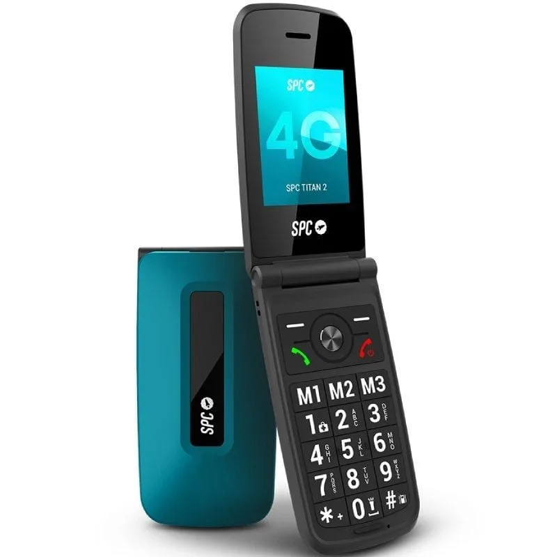 Teléfono Móvil SPC Titan 2 para Personas Mayores