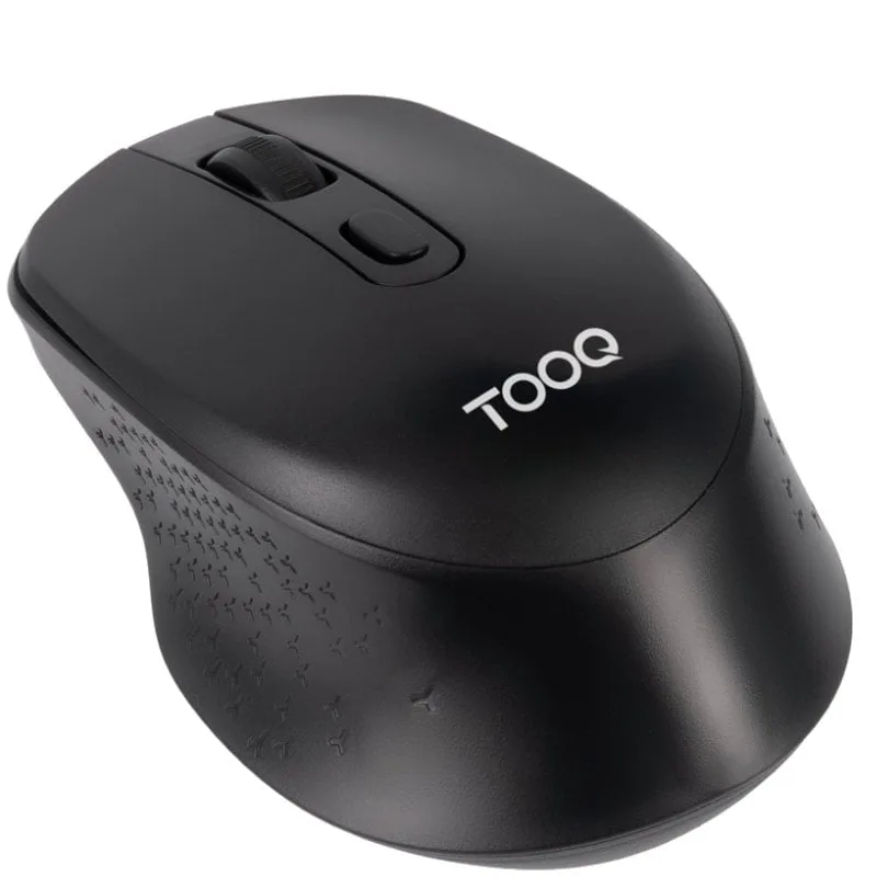 Ratón Inalámbrico TooQ TQMW-1101-B