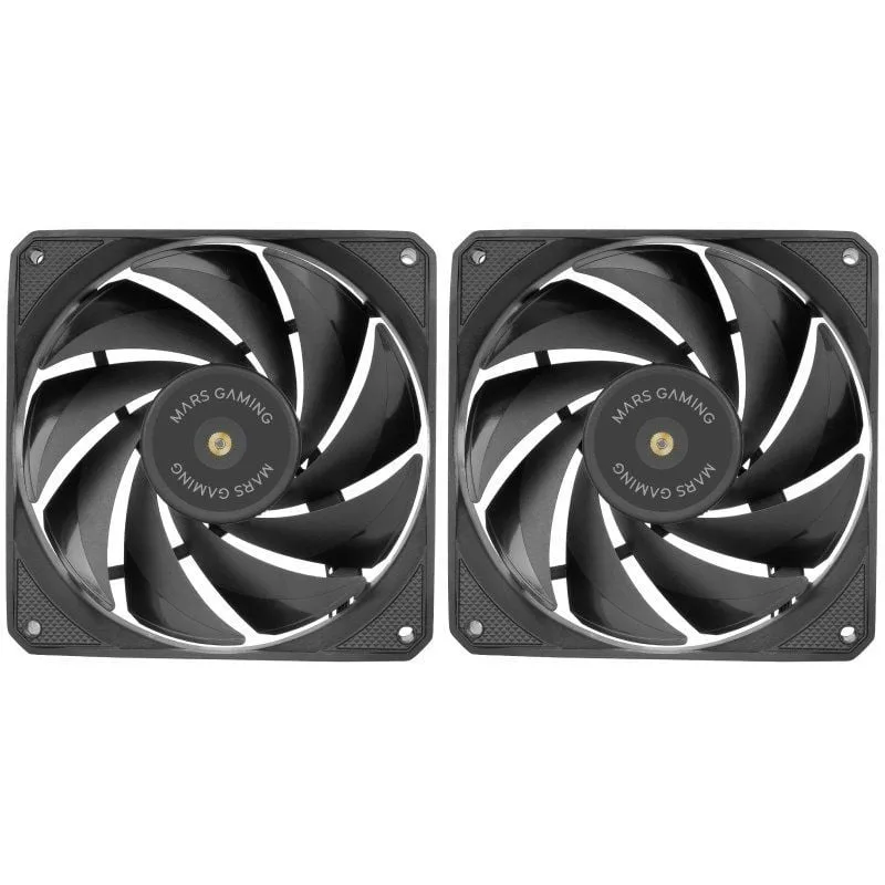 Pack 2 Ventiladores Mars Gaming MF-NCLX2