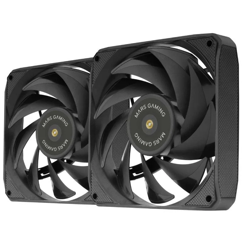 Pack 2 Ventiladores Mars Gaming MF-NCLX2, foto 2
