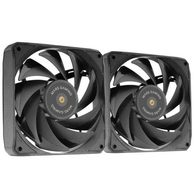 Pack 2 Ventiladores Mars Gaming MF-NCLX2, foto 3