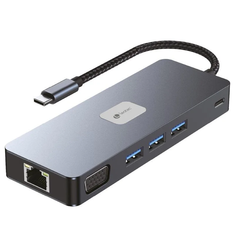 Docking USB Tipo-C Leotec LEDS03, foto 4