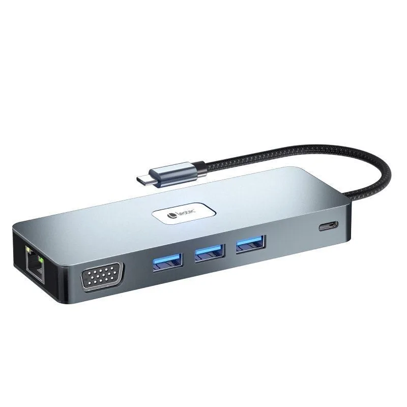 Docking USB Tipo-C Leotec LEDS03, foto 5