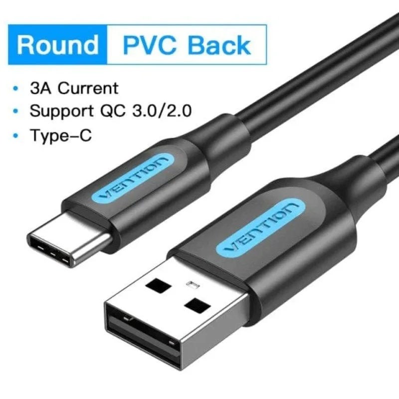 Cable USB 2.0 Tipo-C Vention COKBG, foto 2