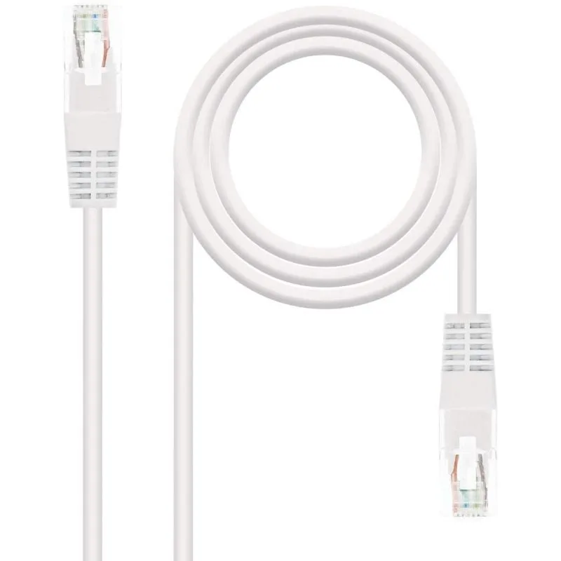 Cable de Red RJ45 UTP Nanocable 10.20.0103 Cat.5e, foto 2